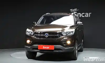 SsangYong Rexton 2019 2.2 Автомат в Москве № 589237, миниатюра 3