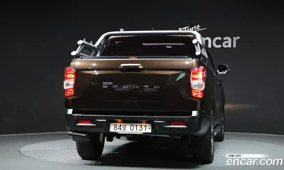 SsangYong Rexton 2019 2.2 Автомат в Москве № 589237, фото 4