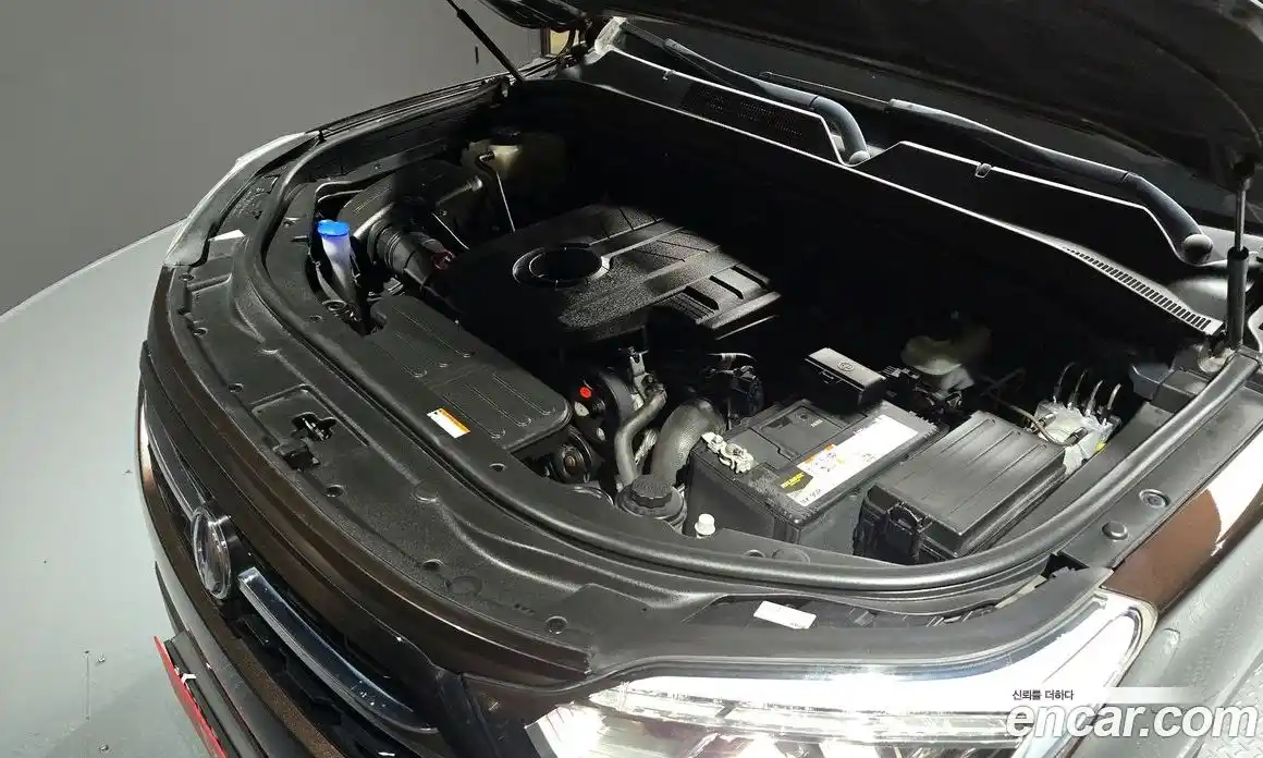 SsangYong Rexton 2019 2.2 Автомат в Москве № 589237, фото 6