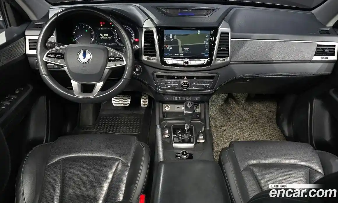 SsangYong Rexton 2019 2.2 Автомат в Москве № 589237, фото 7