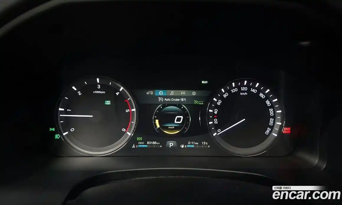 SsangYong Rexton 2019 2.2 Автомат в Москве № 589237, фото 8