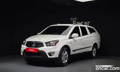 SsangYong Korando, 2015