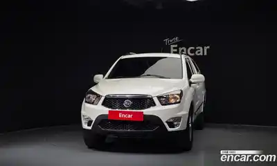 SsangYong Korando 2015 2.0 Автомат в Москве № 589426, миниатюра 3