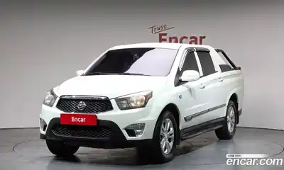 SsangYong Korando, 2015