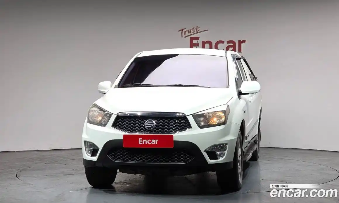 SsangYong Korando 2015 2.0 Автомат в Москве № 589586, фото 3