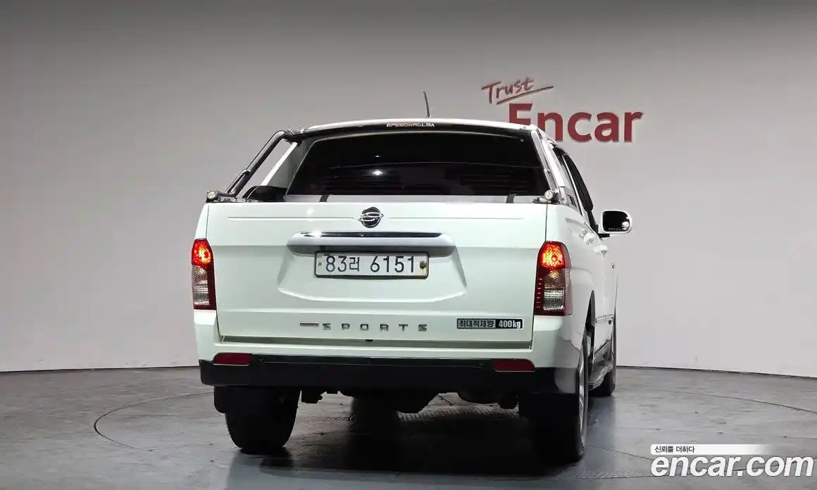 SsangYong Korando 2015 2.0 Автомат в Москве № 589586, фото 4