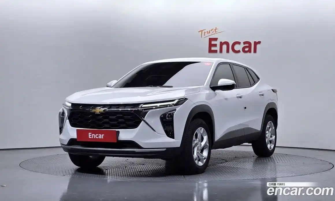 Chevrolet Trax 2024 1.2 Автомат в Москве № 589627, фото 1