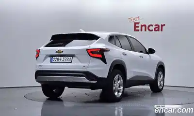 Chevrolet Trax 2024 1.2 Автомат в Москве № 589627, миниатюра 2