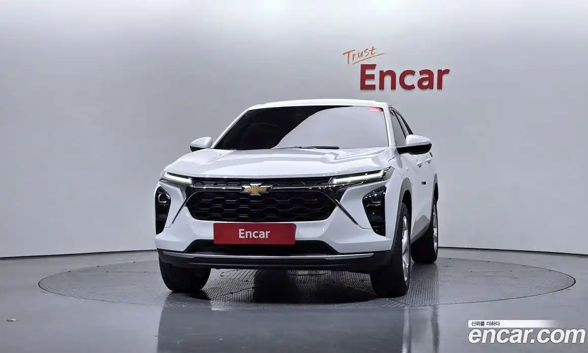 Chevrolet Trax 2024 1.2 Автомат в Москве № 589627, фото 3