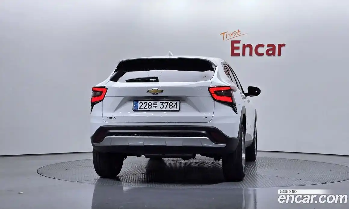 Chevrolet Trax 2024 1.2 Автомат в Москве № 589627, фото 4