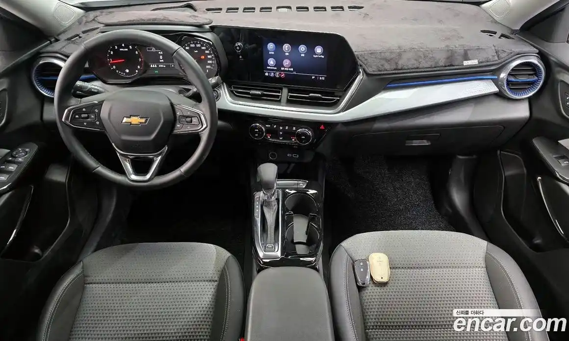 Chevrolet Trax 2024 1.2 Автомат в Москве № 589627, фото 7