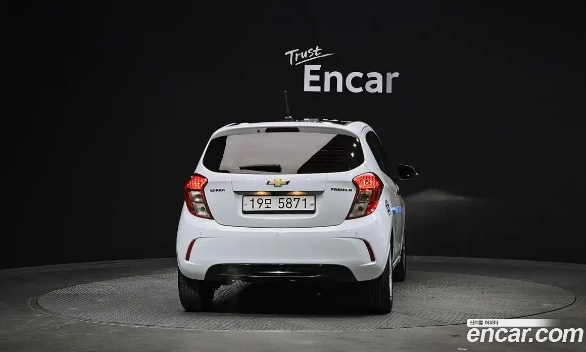 Chevrolet Spark 2019 1.0 Автомат в Москве № 589815, фото 4
