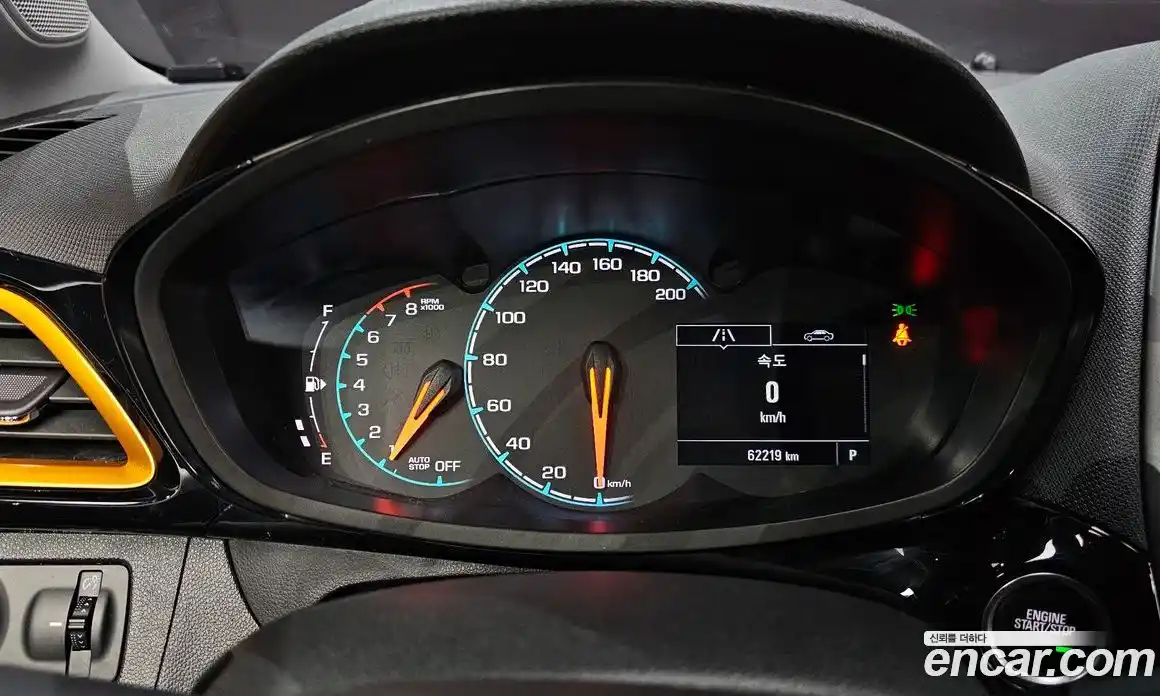 Chevrolet Spark 2019 1.0 Автомат в Москве № 589815, фото 8