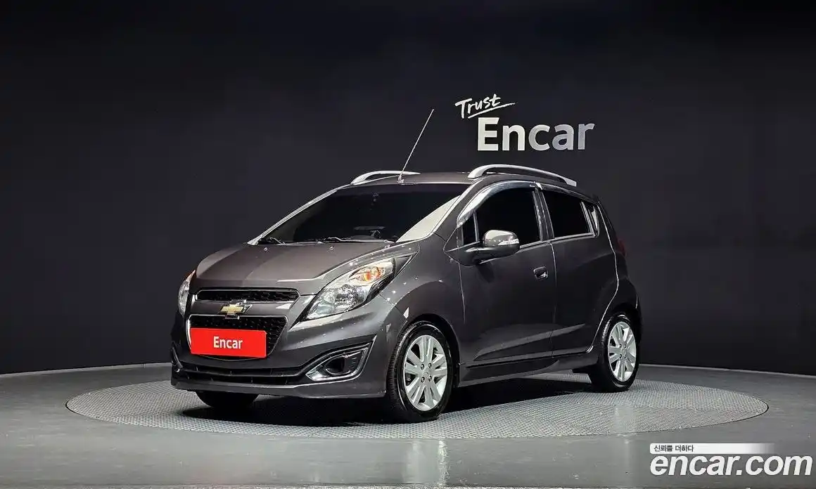 Chevrolet Spark 2014 1.0 Автомат в Москве № 589828, фото 1