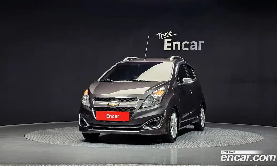 Chevrolet Spark 2014 1.0 Автомат в Москве № 589828, фото 3