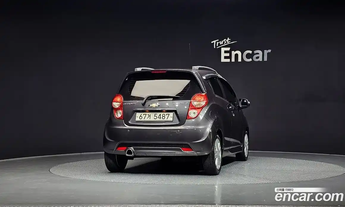 Chevrolet Spark 2014 1.0 Автомат в Москве № 589828, фото 4