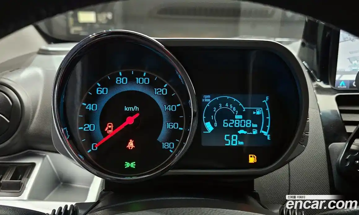 Chevrolet Spark 2014 1.0 Автомат в Москве № 589828, фото 8