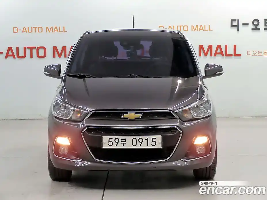 Chevrolet Spark 2016 1.0 Автомат в Москве № 589848, фото 3