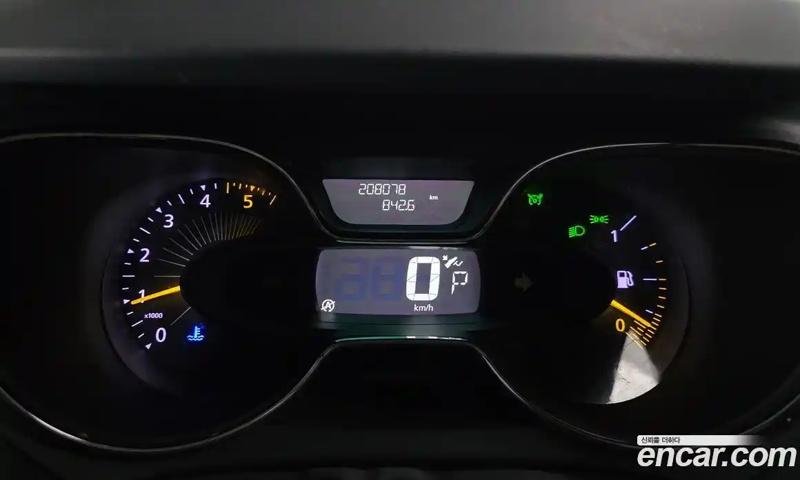 Renault QM3 2016 1.5 Автомат в Москве № 590195, фото 8