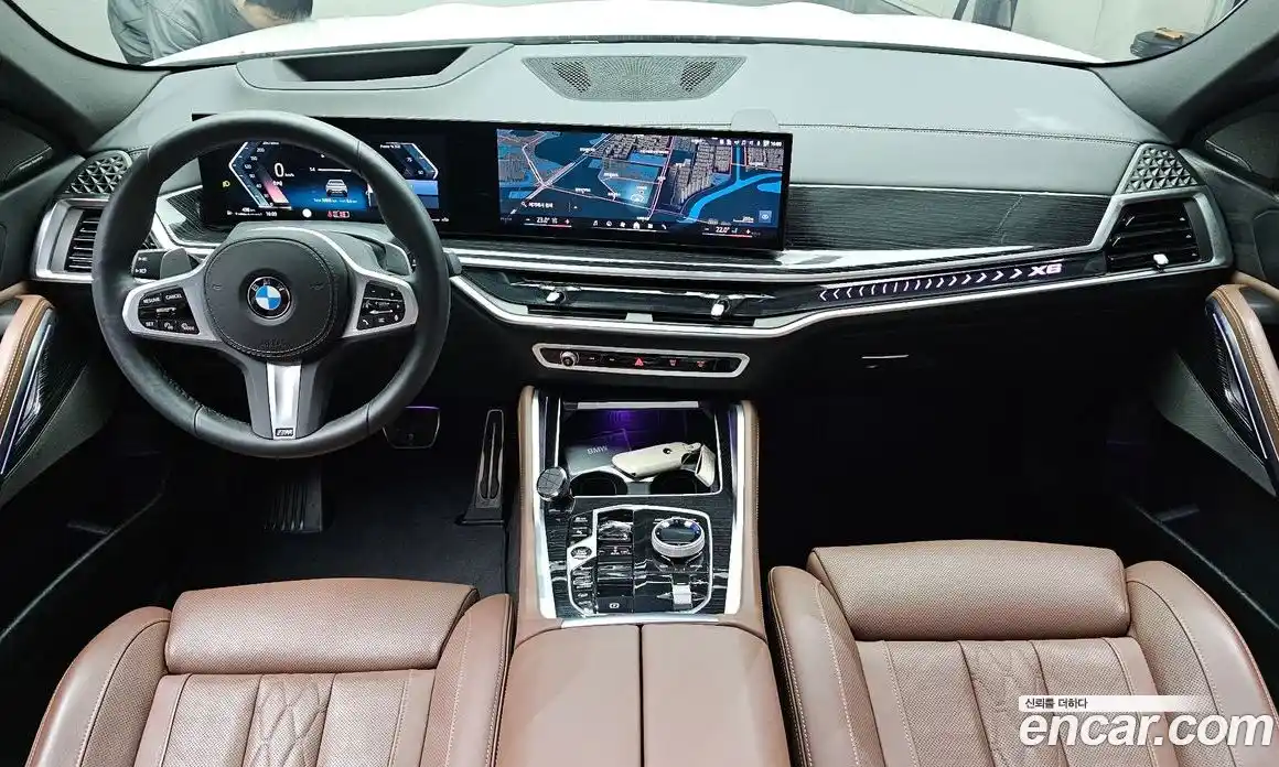 BMW X6 2025 3.0 Автомат в Москве № 590978, фото 7