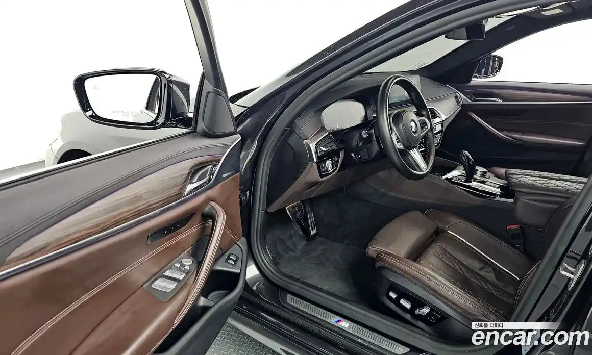 BMW 5-Series 2020 2.0 Автомат в Москве № 591332, фото 11