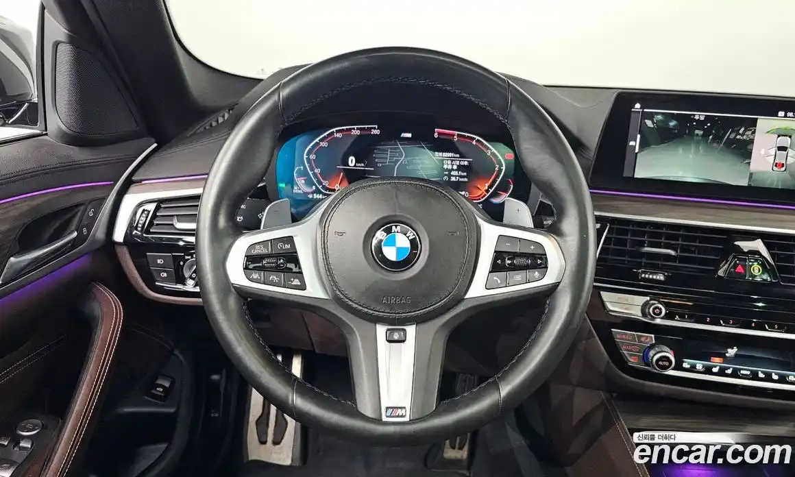 BMW 5-Series 2020 2.0 Автомат в Москве № 591332, фото 13