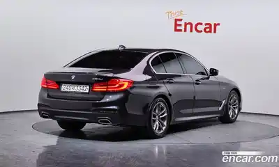 BMW 5-Series 2020 2.0 Автомат в Москве № 591332, миниатюра 2