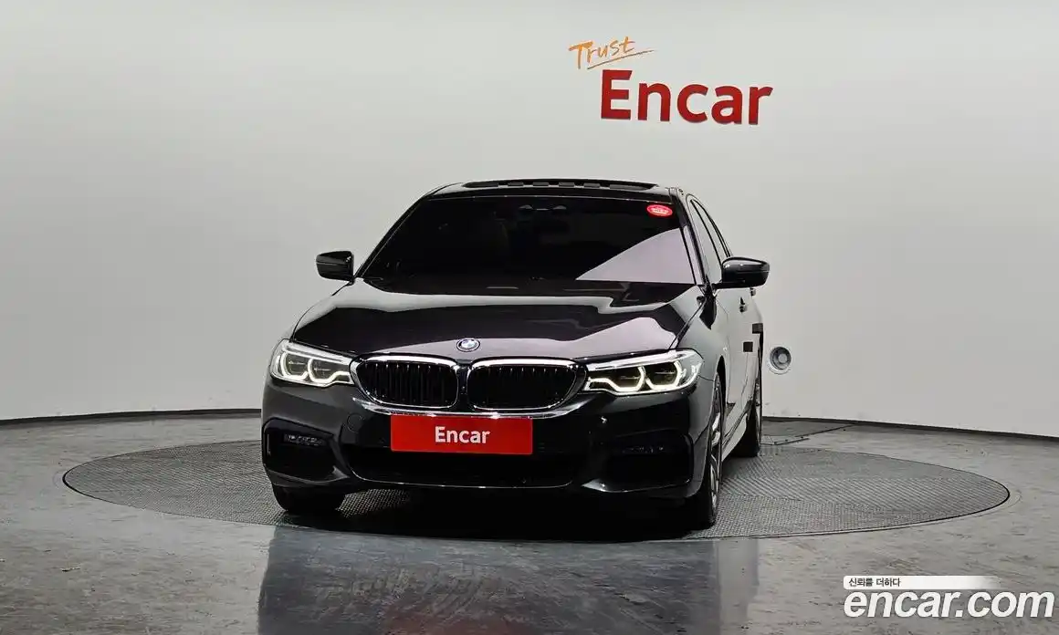 BMW 5-Series 2020 2.0 Автомат в Москве № 591332, фото 3