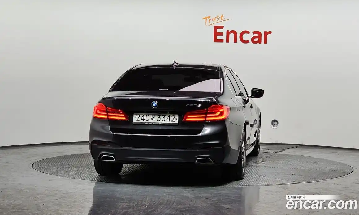 BMW 5-Series 2020 2.0 Автомат в Москве № 591332, фото 4