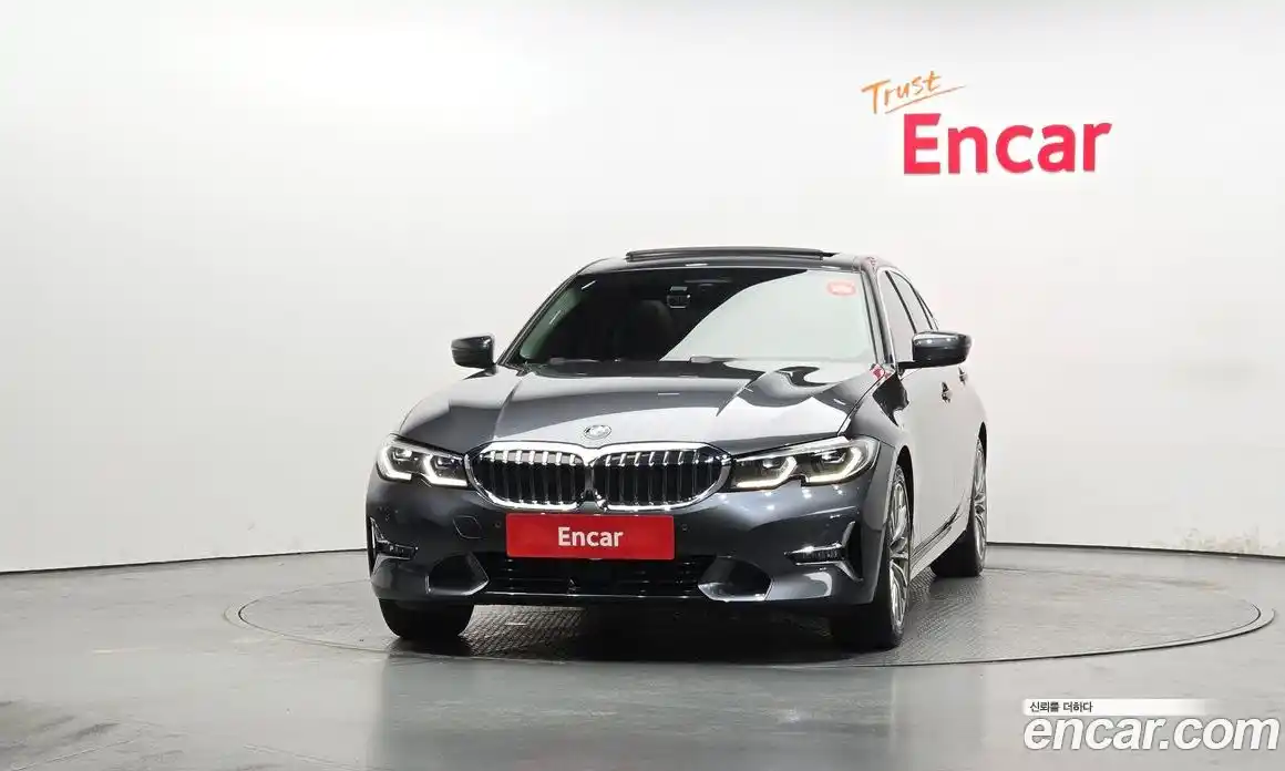 BMW 3-Series 2020 2.0 Автомат в Москве № 591361, фото 3