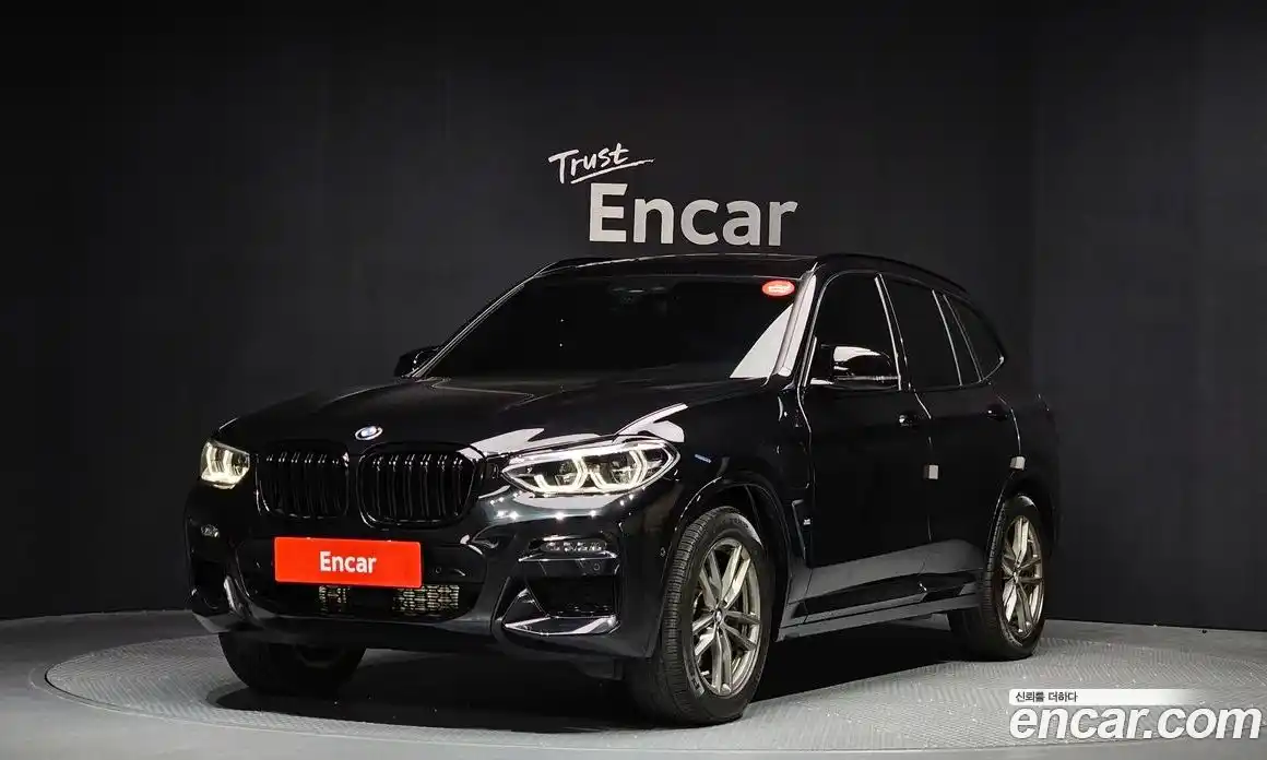 BMW X3 2021 2.0 Автомат в Москве № 591565, фото 1