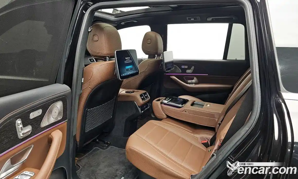 Mercedes-Benz GLS-Class 2024 4.0 Автомат в Москве № 591903, фото 11