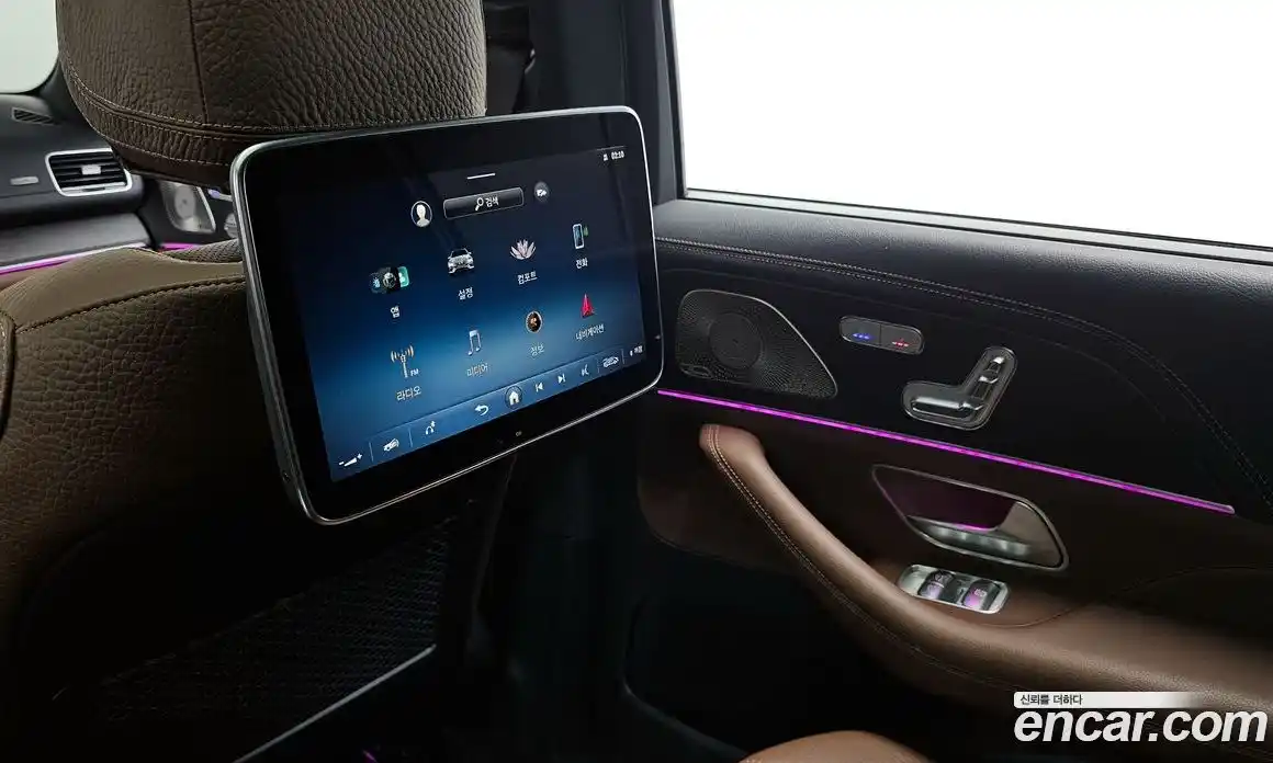 Mercedes-Benz GLS-Class 2024 4.0 Автомат в Москве № 591903, фото 19