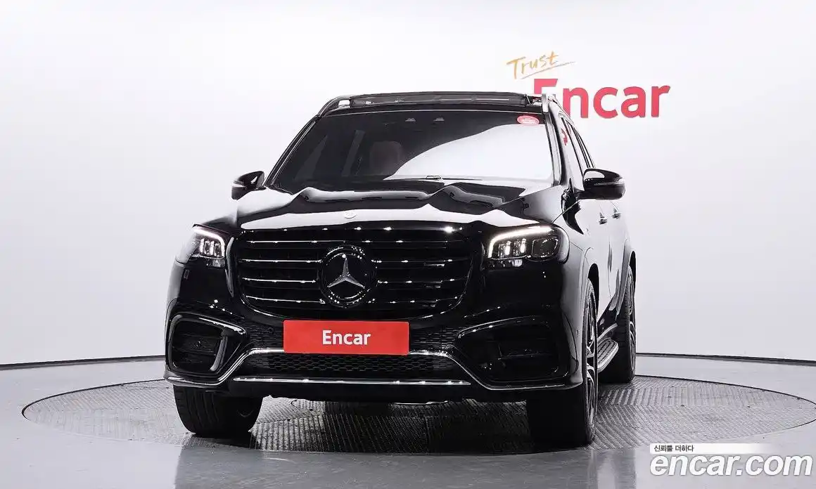 Mercedes-Benz GLS-Class 2024 4.0 Автомат в Москве № 591903, фото 3