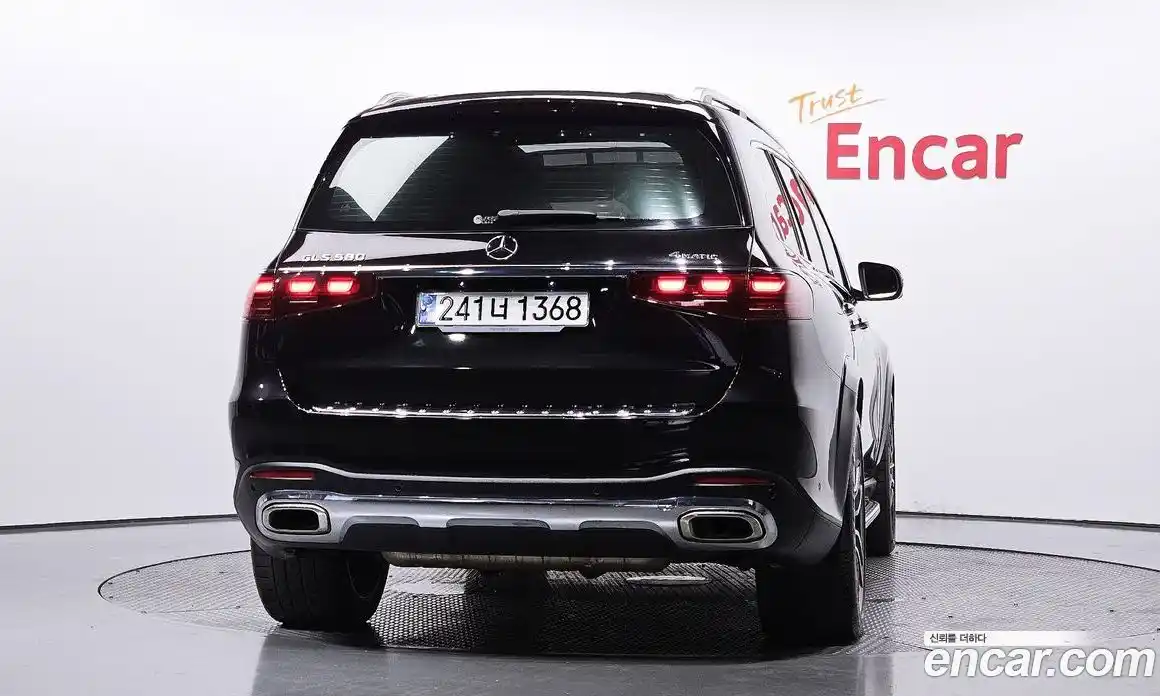 Mercedes-Benz GLS-Class 2024 4.0 Автомат в Москве № 591903, фото 4