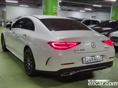 Mercedes-Benz CLS-Class 2020 3.0 Автомат в Москве № 591943, миниатюра 2