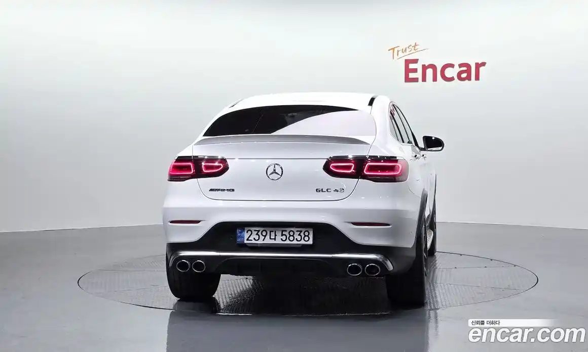 Mercedes-Benz GLC-Class 2023 3.0 Автомат в Москве № 592026, фото 4