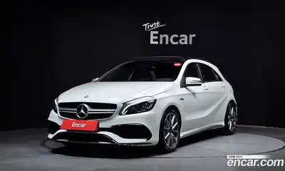 Mercedes-Benz A-Class, 2016