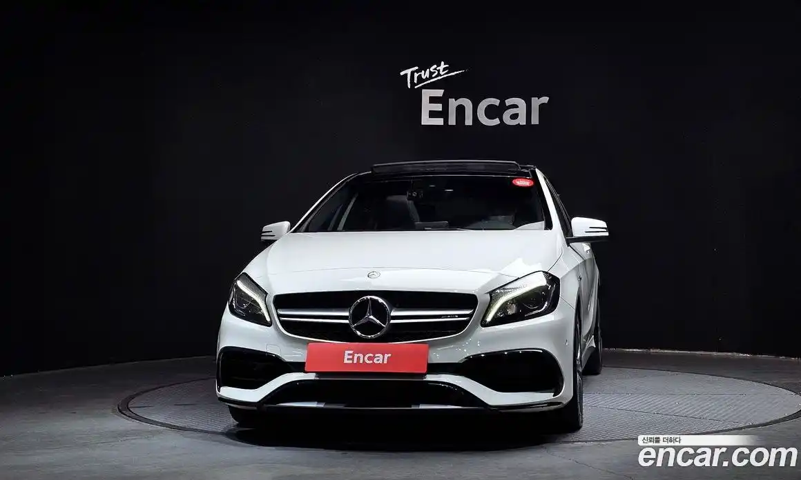 Mercedes-Benz A-Class 2016 2.0 Автомат в Москве № 592043, фото 3