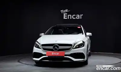Mercedes-Benz A-Class 2016 2.0 Автомат в Москве № 592043, миниатюра 3