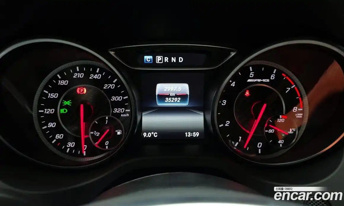 Mercedes-Benz A-Class 2016 2.0 Автомат в Москве № 592043, фото 8