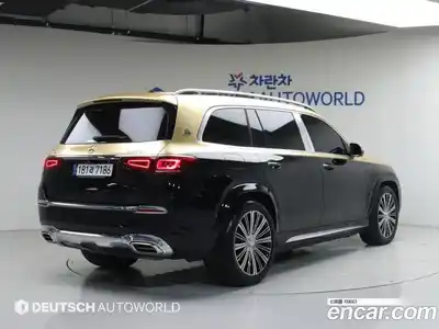 Mercedes-Benz GLS-Class 2023 4.0 Автомат в Москве № 592053, миниатюра 2