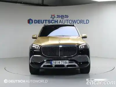 Mercedes-Benz GLS-Class 2023 4.0 Автомат в Москве № 592053, миниатюра 3