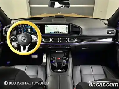 Mercedes-Benz GLS-Class 2023 4.0 Автомат в Москве № 592053, миниатюра 7