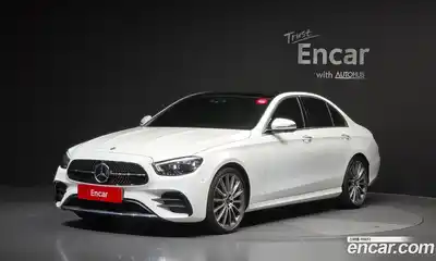 Mercedes-Benz E-Class, 2021