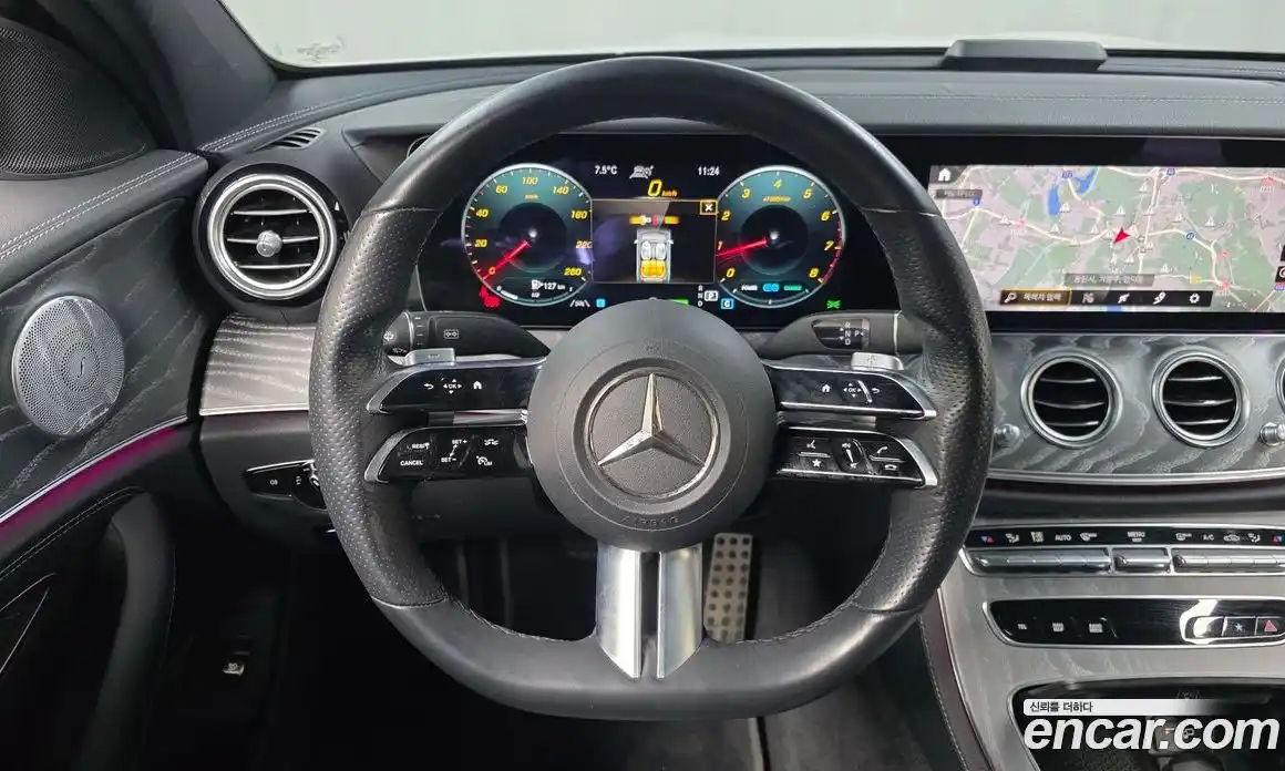 Mercedes-Benz E-Class 2021 2.0 Автомат в Москве № 592157, фото 13