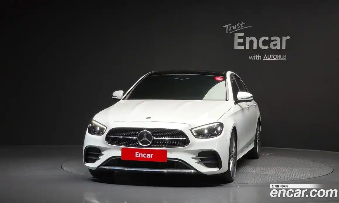 Mercedes-Benz E-Class 2021 2.0 Автомат в Москве № 592157, фото 3