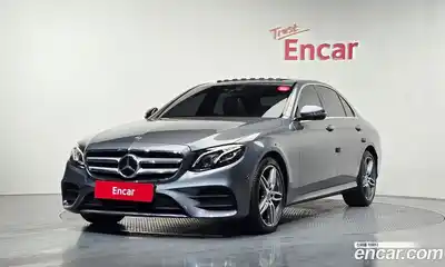 Mercedes-Benz E-Class, 2020