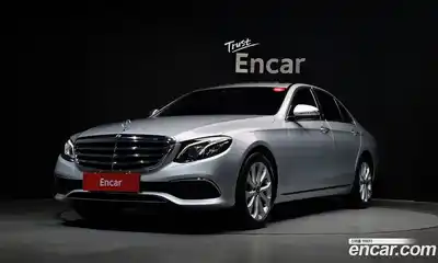 Mercedes-Benz E-Class, 2018