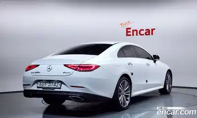 Mercedes-Benz CLS-Class 2019 2.9 Автомат в Москве № 592693, миниатюра 2